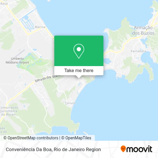 Conveniência Da Boa map