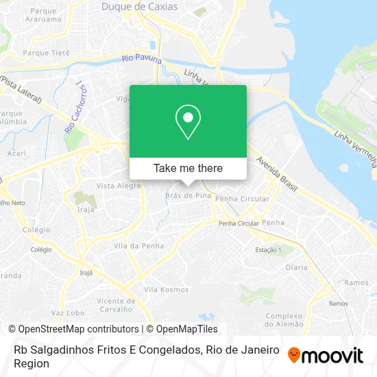 Rb Salgadinhos Fritos E Congelados map
