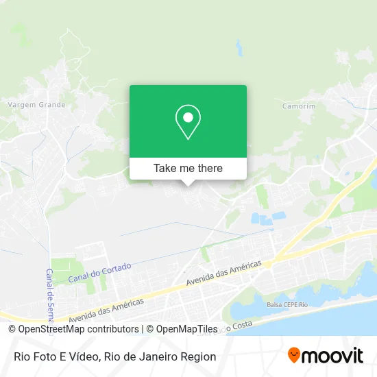 Rio Foto E Vídeo map