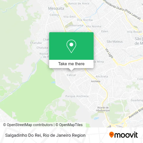 Salgadinho Do Rei map