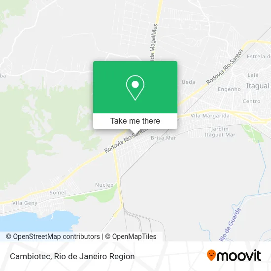 Cambiotec map