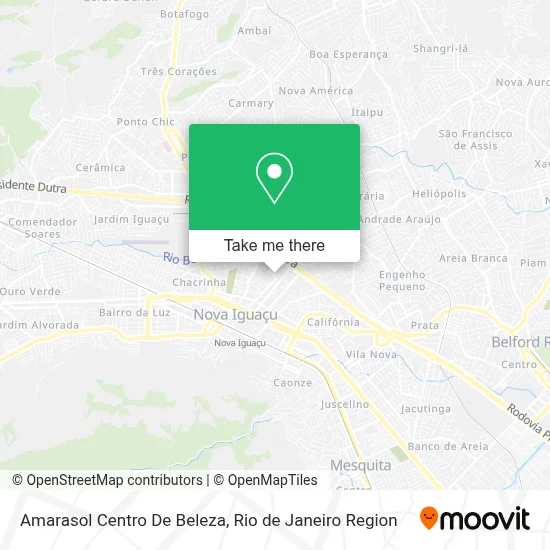 Amarasol Centro De Beleza map
