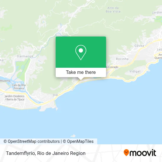 Tandemflyrio map