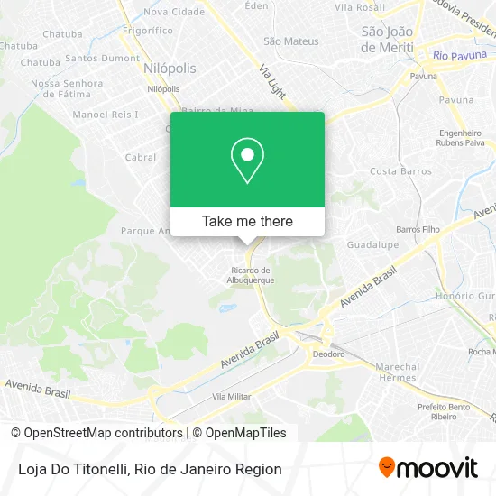 Loja Do Titonelli map