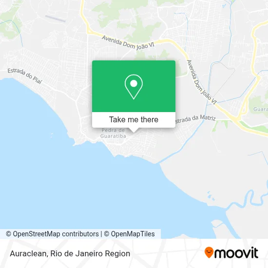 Auraclean map