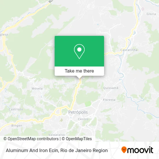 Aluminum And Iron Ecin map