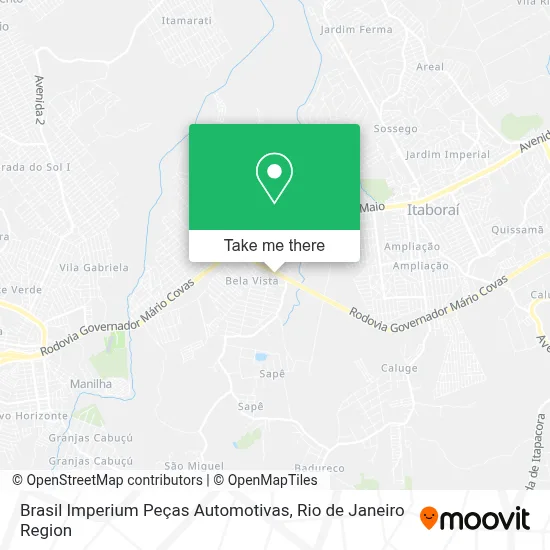 Brasil Imperium Peças Automotivas map