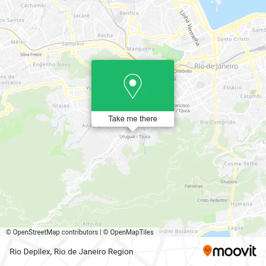 Rio Depilex map