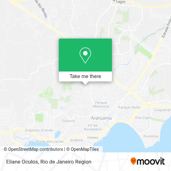 Eliane Oculos map