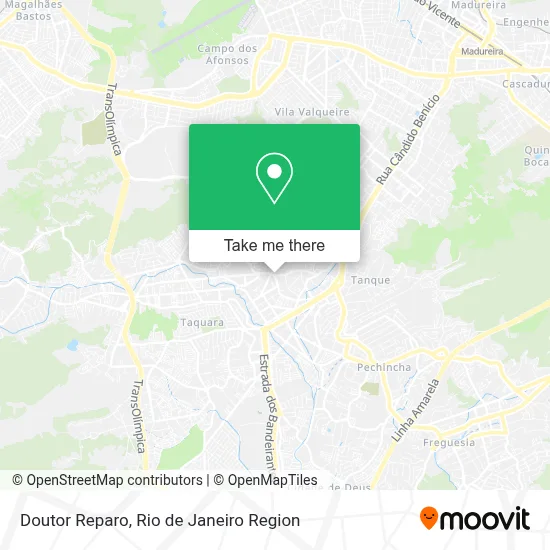 Doutor Reparo map