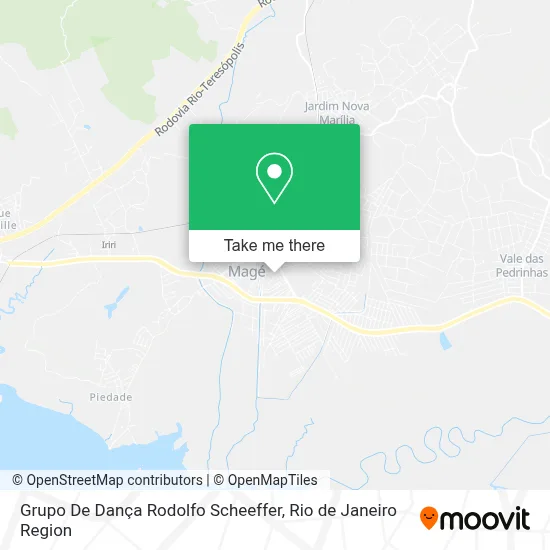 Grupo De Dança Rodolfo Scheeffer map