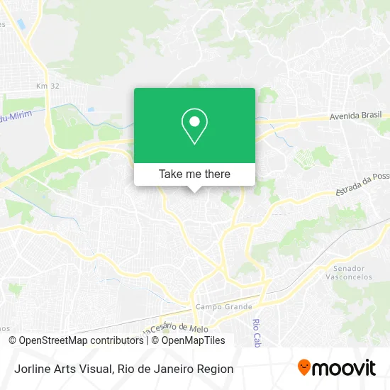 Jorline Arts Visual map