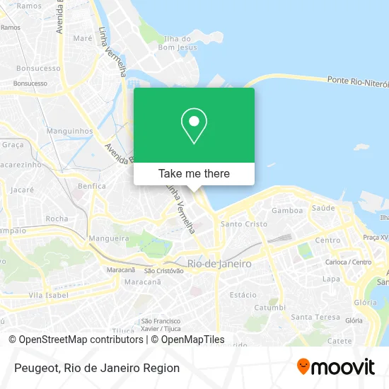 Peugeot map