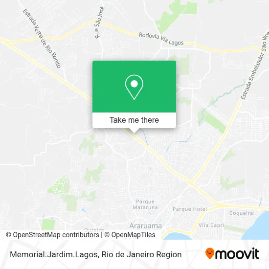 Memorial.Jardim.Lagos map
