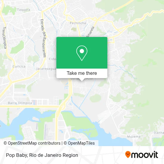 Pop Baby map