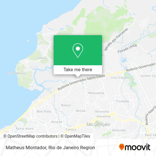 Matheus Montador map