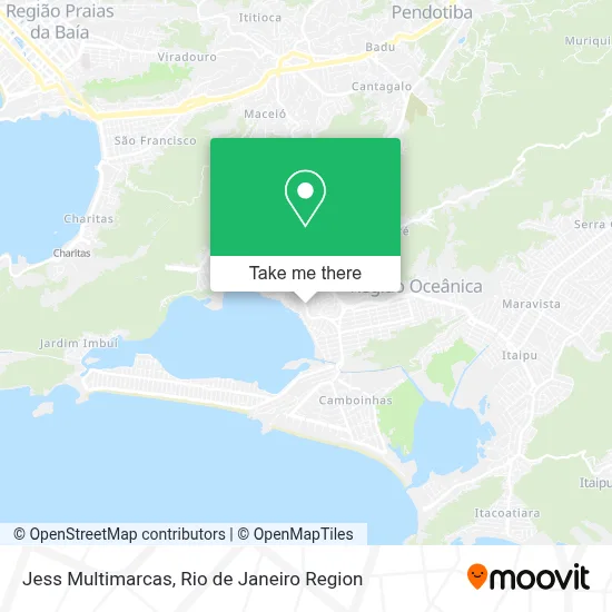 Jess Multimarcas map