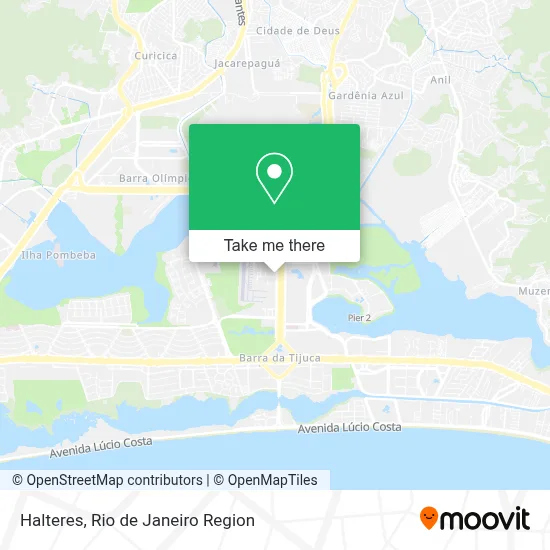 Halteres map