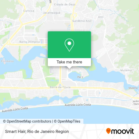 Smart Hair map