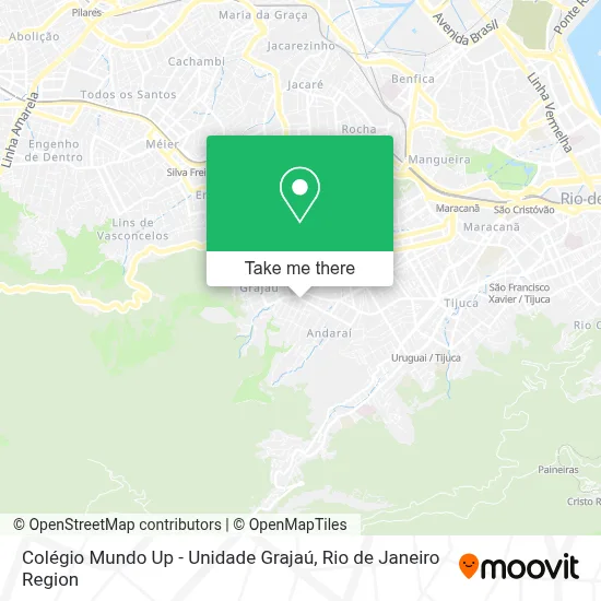 Colégio Mundo Up - Unidade Grajaú map