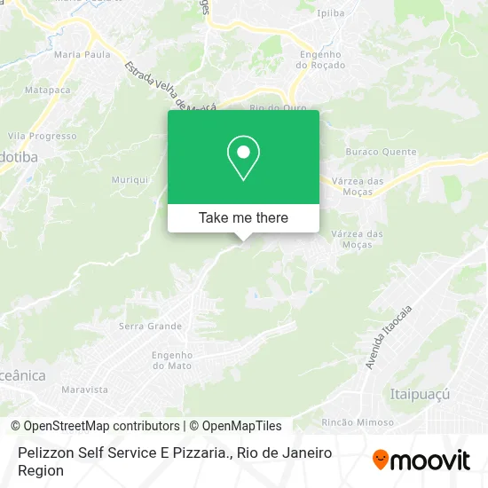 Pelizzon Self Service E Pizzaria. map