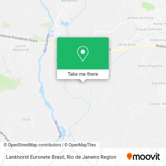 Lankhorst Euronete Brasil map