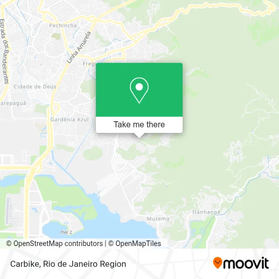 Carbike map