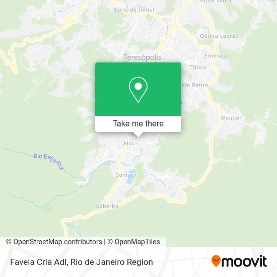 Favela Cria Adl map