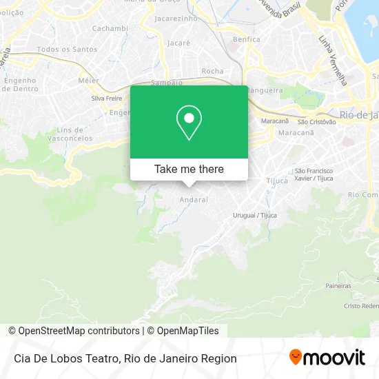 Cia De Lobos Teatro map