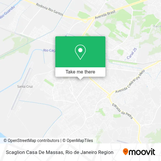 Scaglion Casa De Massas map