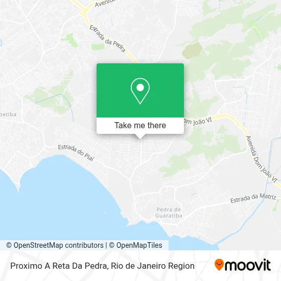 Proximo A Reta Da Pedra map