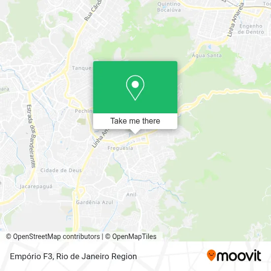Empório F3 map