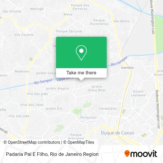 Padaria Pai E Filho map