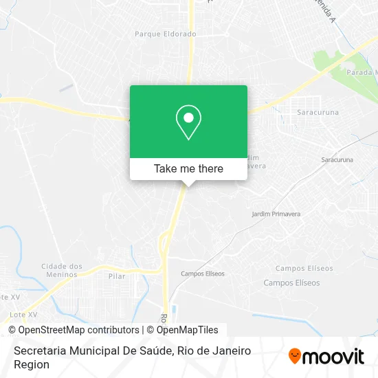 Secretaria Municipal De Saúde map