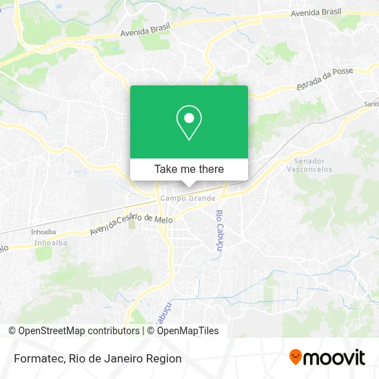 Formatec map