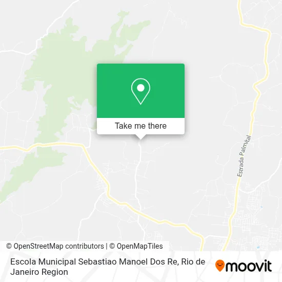 Escola Municipal Sebastiao Manoel Dos Re map
