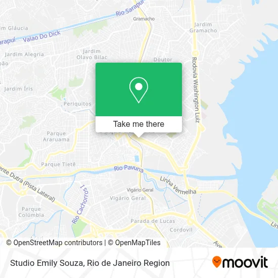 Studio Emily Souza map