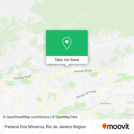Padaria Dos Mineiros map