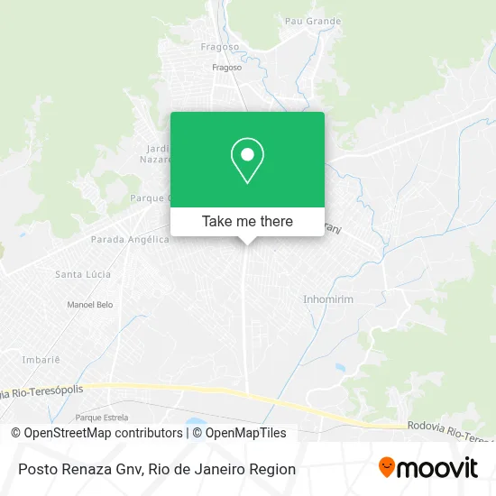 Posto Renaza Gnv map