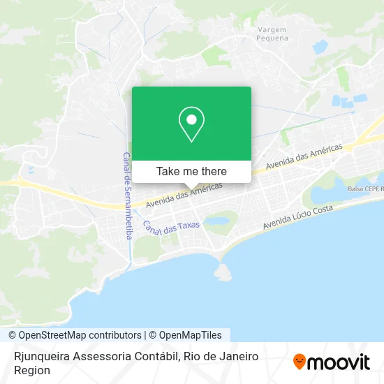 Rjunqueira Assessoria Contábil map