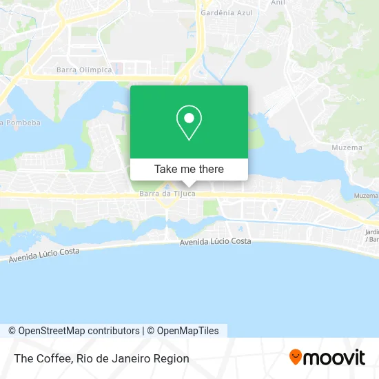 The Coffee map