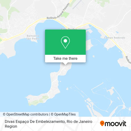 Divas Espaço De Embelezamento map