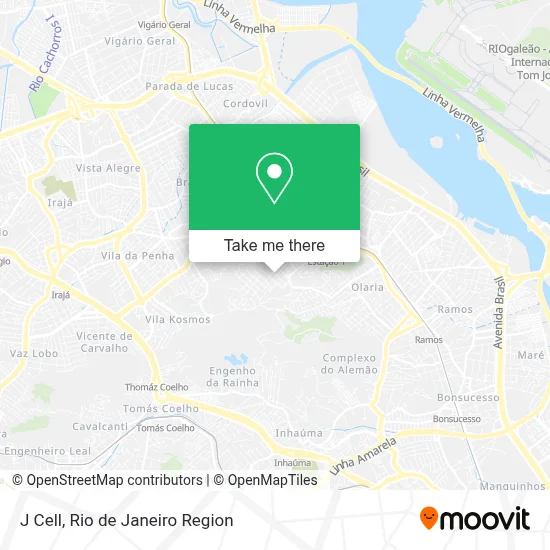 J Cell map