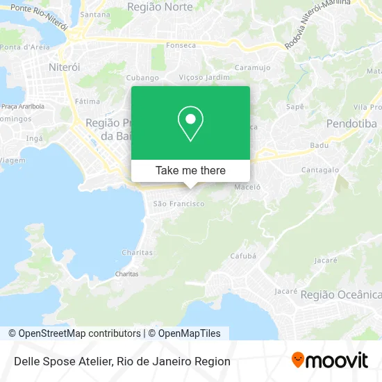 Delle Spose Atelier map