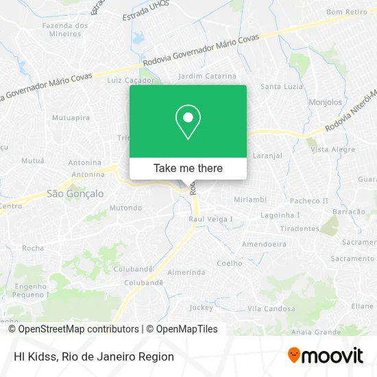 Hl Kidss map