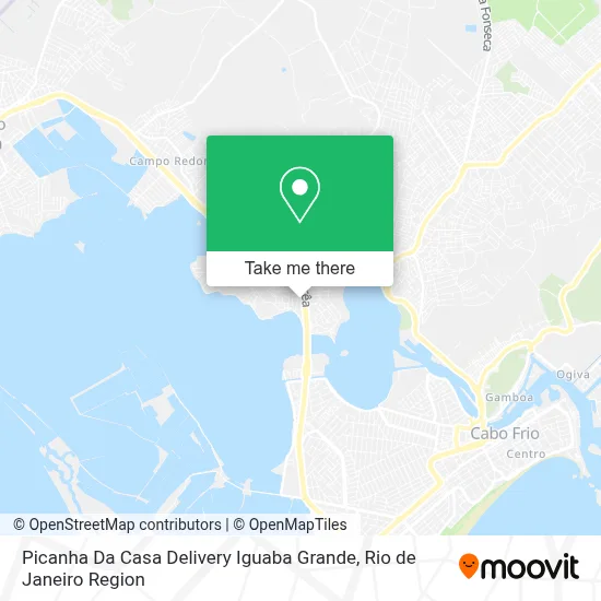 Picanha Da Casa Delivery Iguaba Grande map