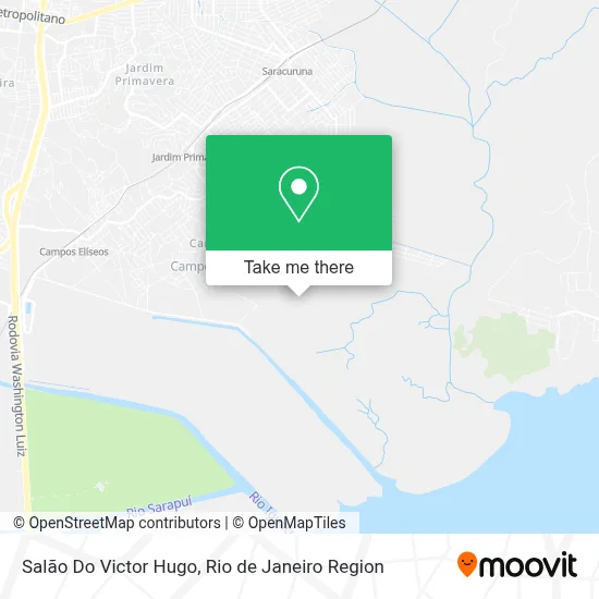 Salão Do Victor Hugo map