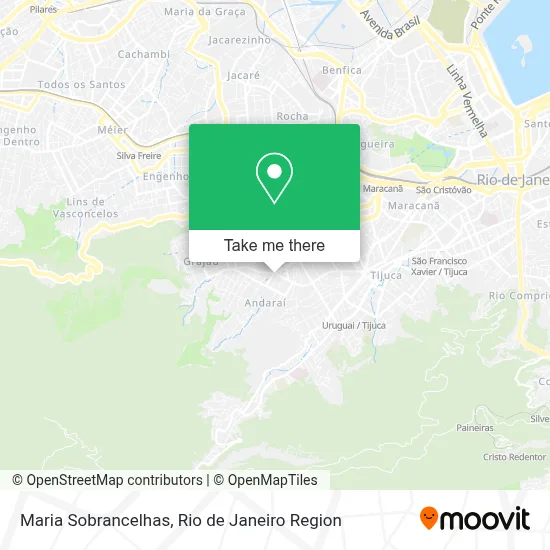 Maria Sobrancelhas map