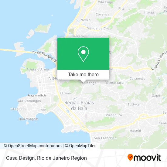 Casa Design map