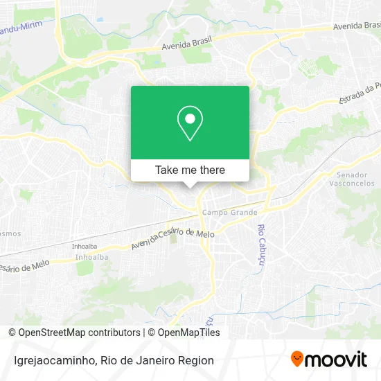 Igrejaocaminho map